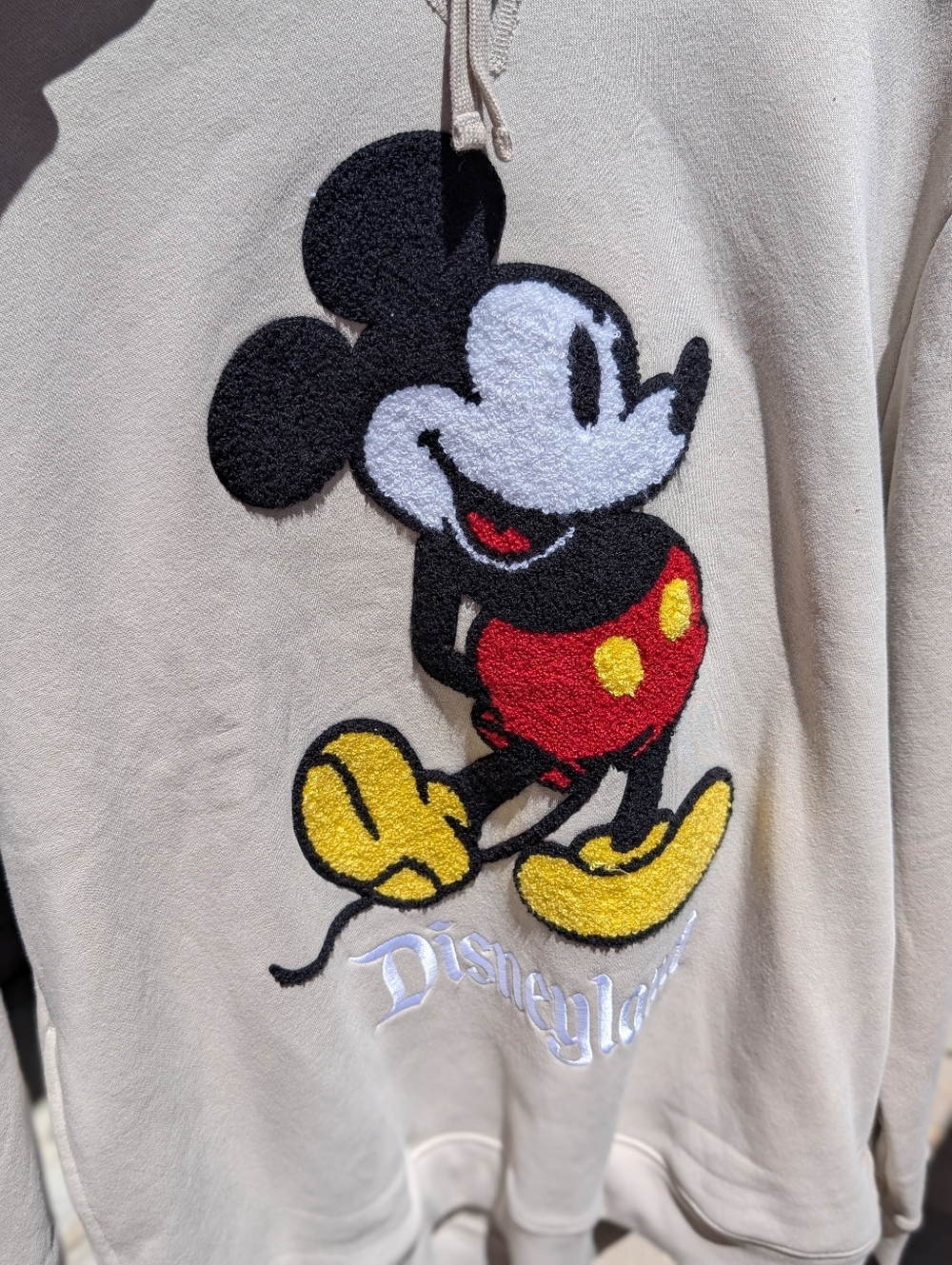 Mickey Mouse Pullover Hoodie - Picture 10 of 16